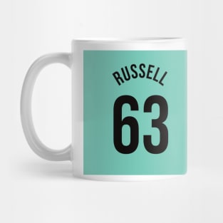 Russell 63 - Driver Team Kit 2023 Season Mug